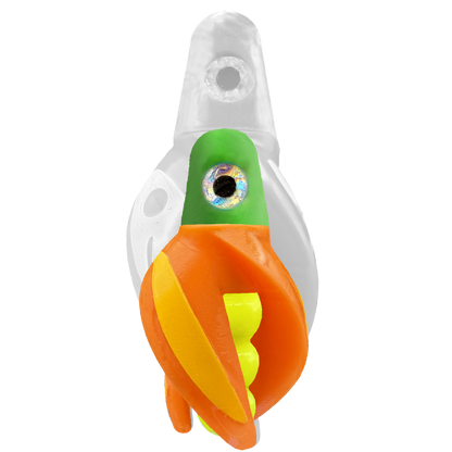 TailSpin Scud MINI H-Green B-Yellow T-Orange (Stripe Glow-Mango)