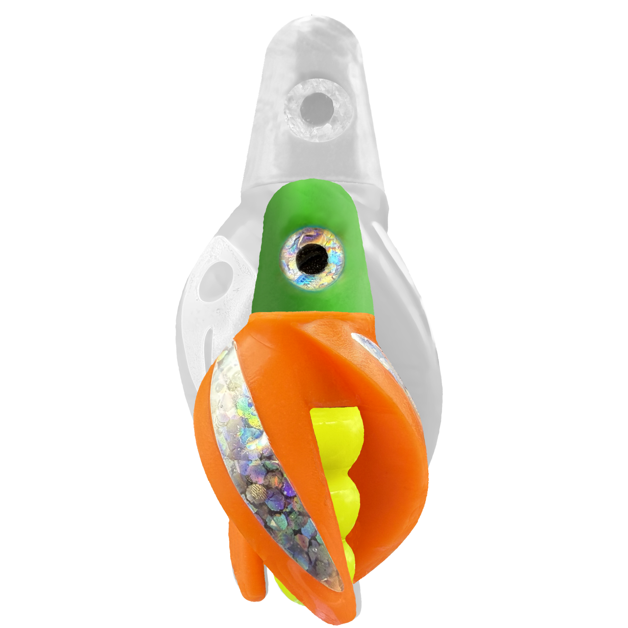 TailSpin Scud MINI H-Green B-Yellow T-Orange (Stripe Silver)