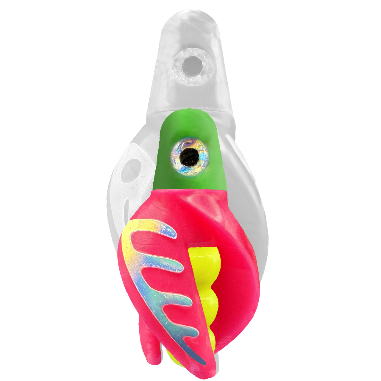TailSpin Scud MINI H-Green B-Yellow T-Pink (Comb Glow-MoonJelly)