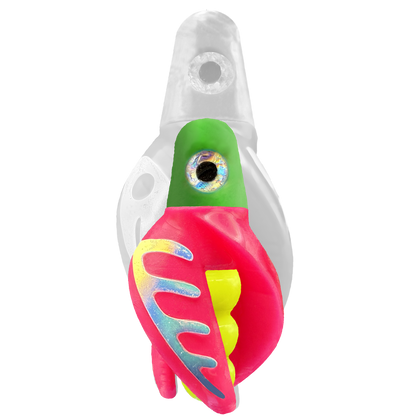 TailSpin Scud MINI H-Green B-Yellow T-Pink (Comb Glow-MoonJelly)
