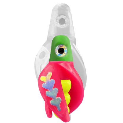TailSpin Scud MINI H-Green B-Yellow T-Pink (Fishbone Glow-MoonJelly)