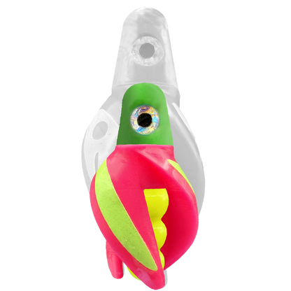 TailSpin Scud MINI H-Green B-Yellow T-Pink (Stripe Glow-Chartreuse)