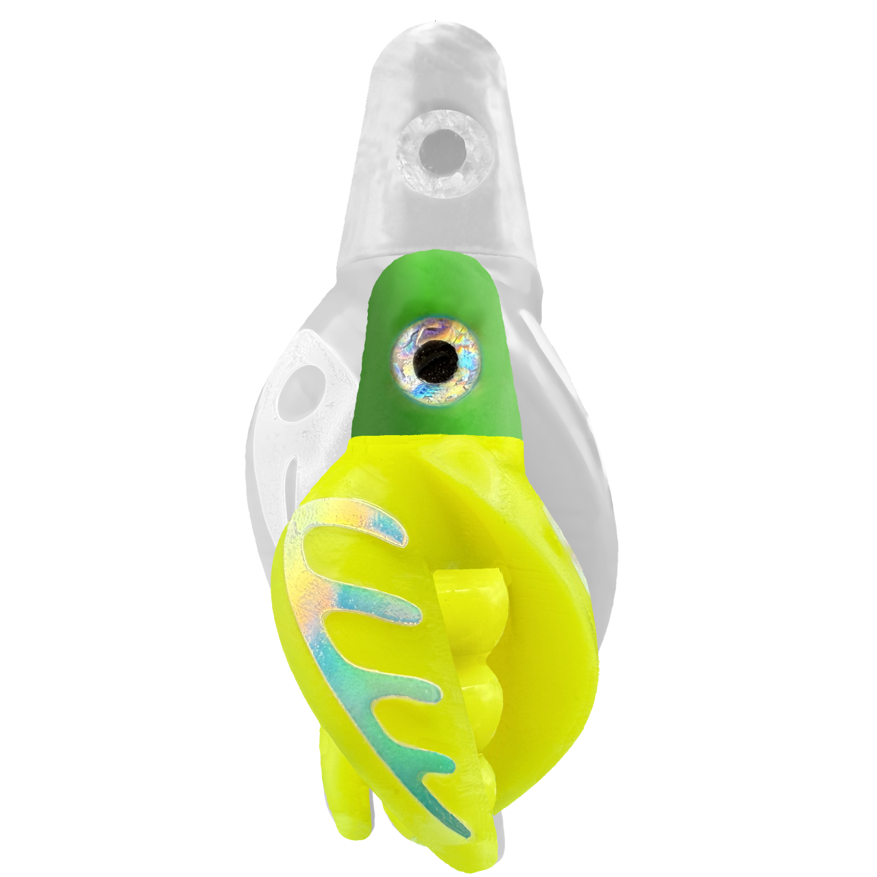 TailSpin Scud MINI H-Green B-Yellow T-Yellow (Comb Glow-MoonJelly)