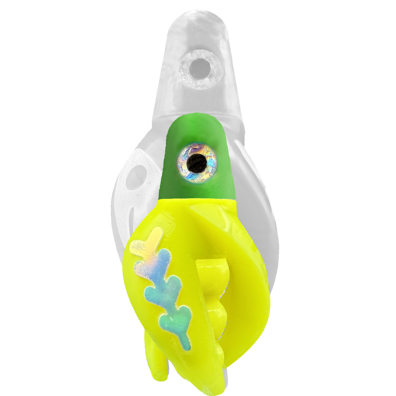 TailSpin Scud MINI H-Green B-Yellow T-Yellow (Fishbone Glow-MoonJelly)