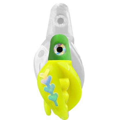 TailSpin Scud MINI H-Green B-Yellow T-Yellow (Fishbone Glow-MoonJelly)