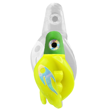TailSpin Scud MINI H-Green B-Yellow T-Yellow (Ghost Glow-MoonJelly)