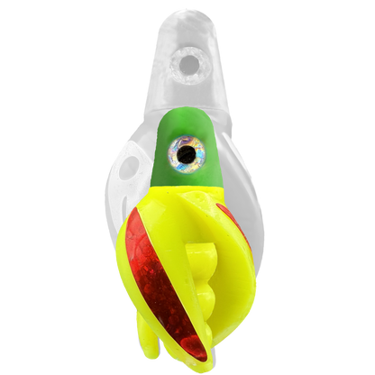 TailSpin Scud MINI H-Green B-Yellow T-Yellow (Stripe Red)