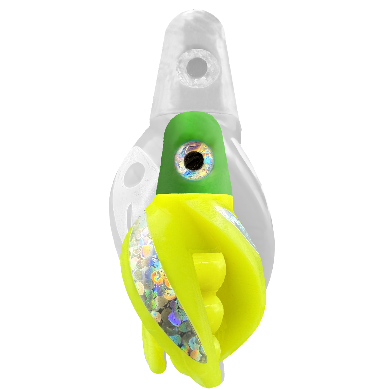 TailSpin Scud MINI H-Green B-Yellow T-Yellow (Stripe Silver)