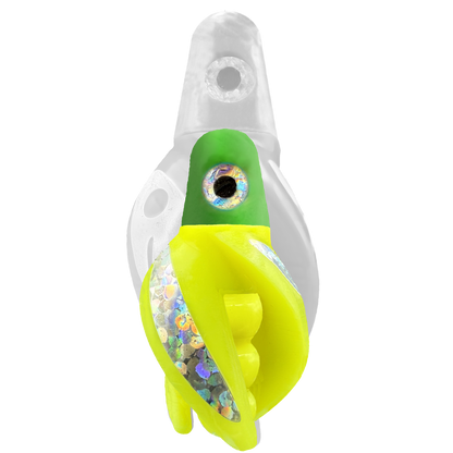 TailSpin Scud MINI H-Green B-Yellow T-Yellow (Stripe Silver)