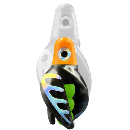 TailSpin Scud MINI H-Mango B-Green T-Black (Comb Glow-MoonJelly)