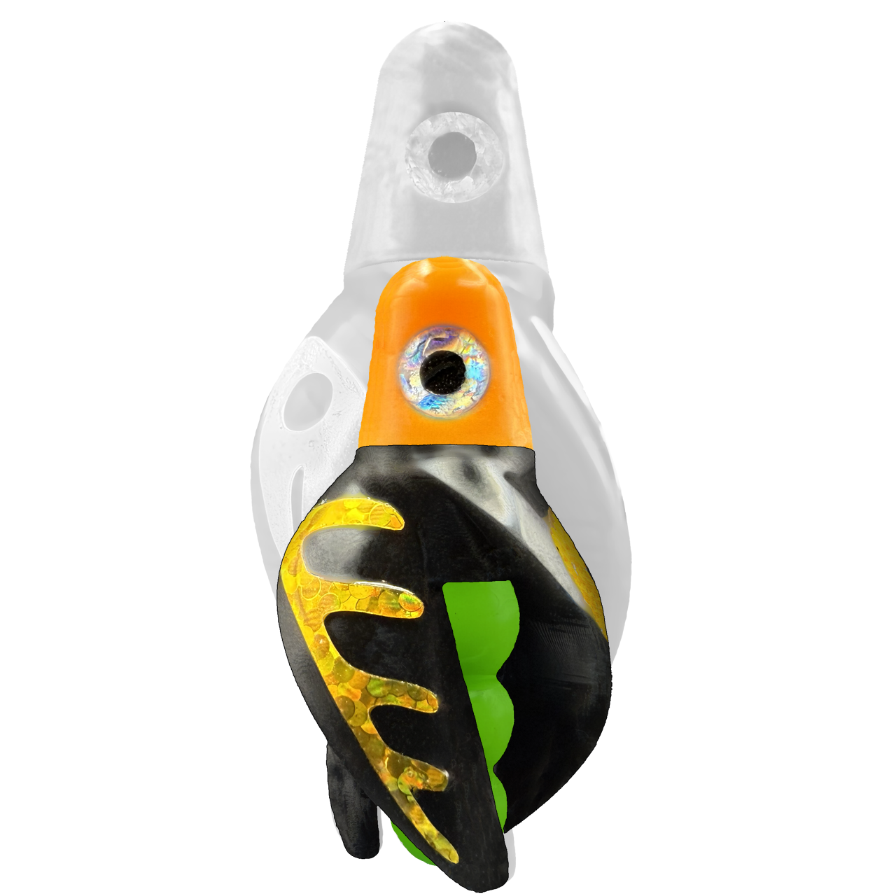 TailSpin Scud MINI H-Mango B-Green T-Black (Comb Gold)