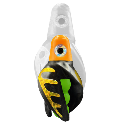 TailSpin Scud MINI H-Mango B-Green T-Black (Comb Gold)