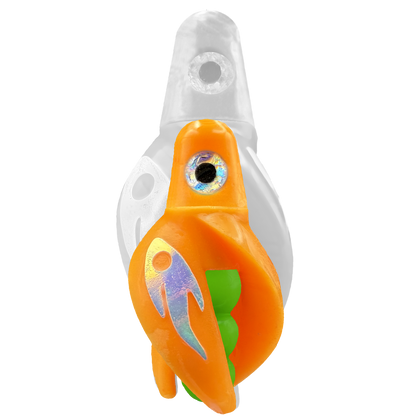 TailSpin Scud MINI H-Mango B-Green T-Mango (Ghost Glow-MoonJelly)