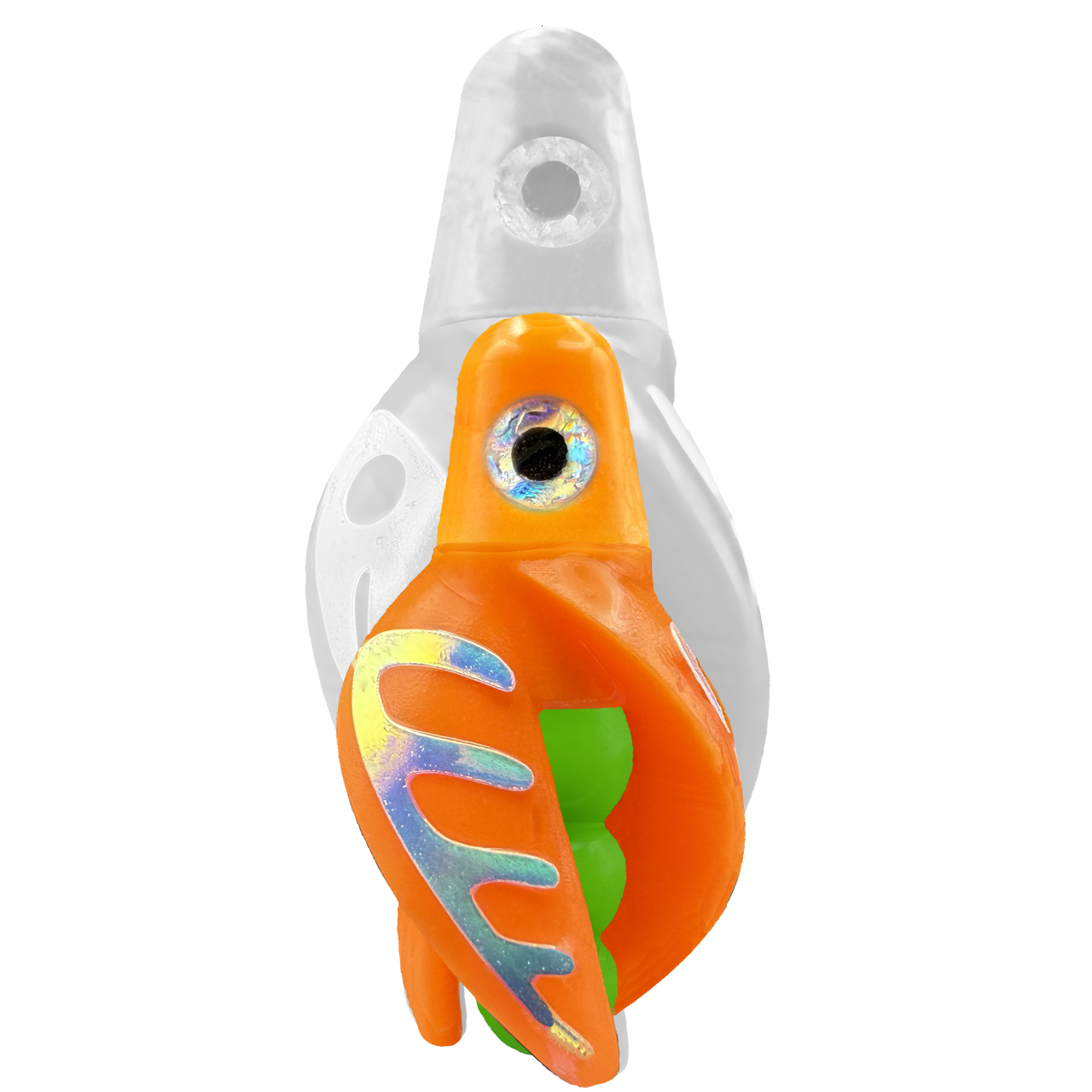 TailSpin Scud MINI H-Mango B-Green T-Orange (Comb MoonJelly)