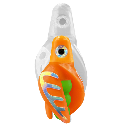 TailSpin Scud MINI H-Mango B-Green T-Orange (Comb MoonJelly)