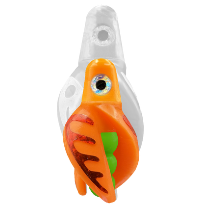 TailSpin Scud MINI H-Mango B-Green T-Orange (Comb Red)