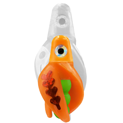 TailSpin Scud MINI H-Mango B-Green T-Orange (Fishbone Red)