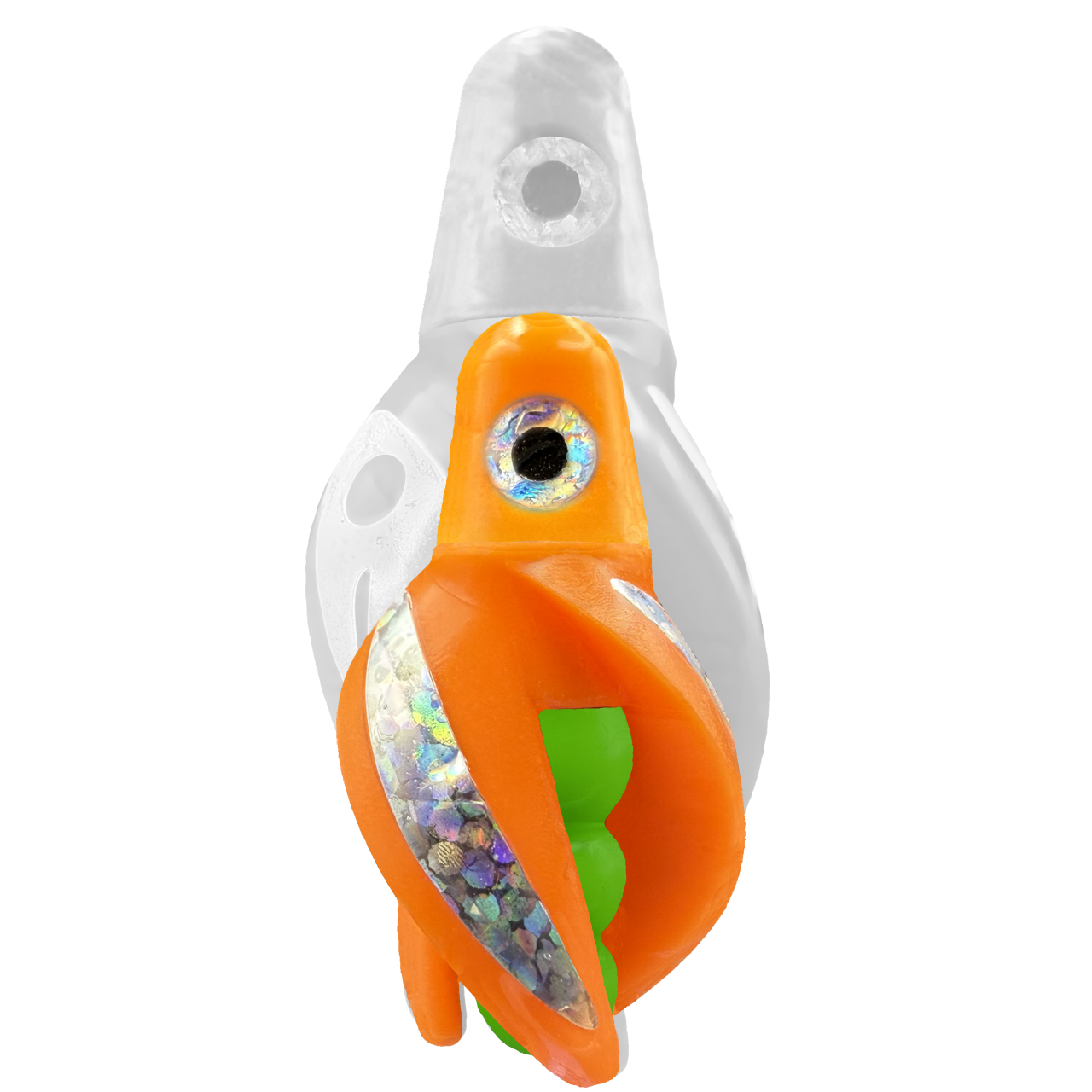 TailSpin Scud MINI H-Mango B-Green T-Orange (Stripe Silver)