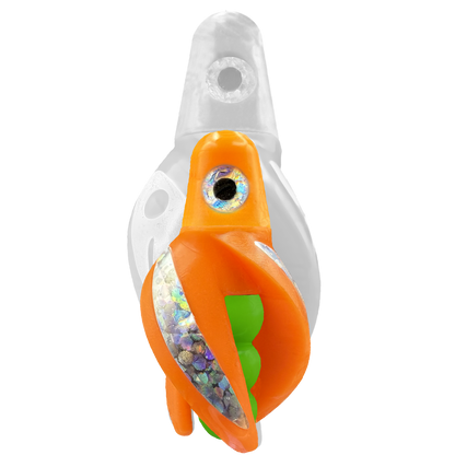 TailSpin Scud MINI H-Mango B-Green T-Orange (Stripe Silver)