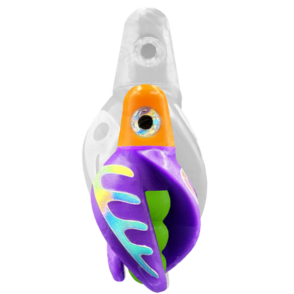 TailSpin Scud MINI H-Mango B-Green T-Purple (Comb Glow-MoonJelly)