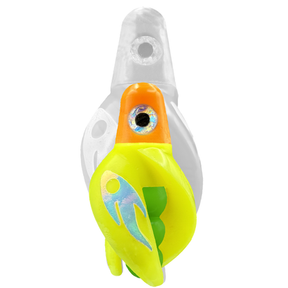 TailSpin Scud MINI H-Mango B-Green T-Yellow (Ghost Glow-MoonJelly)