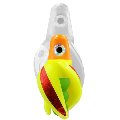TailSpin Scud MINI H-Mango B-Green T-Yellow (Stripe Red)