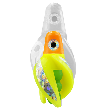TailSpin Scud MINI H-Mango B-Green T-Yellow (Stripe Silver)