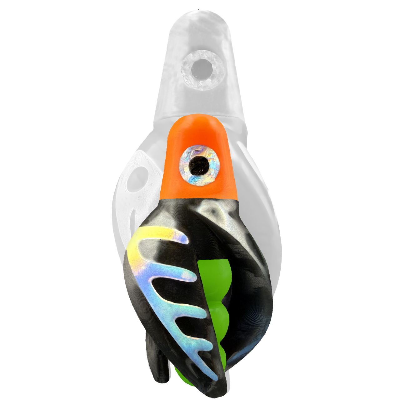 TailSpin Scud MINI H-Orange B-Green T-Black (Comb Glow-MoonJelly)