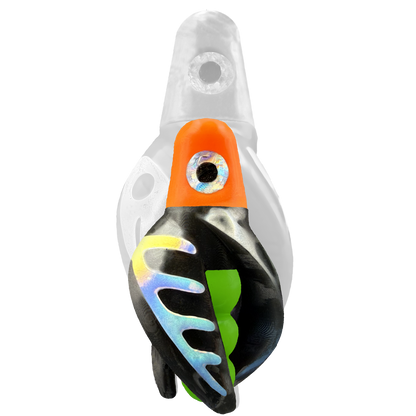 TailSpin Scud MINI H-Orange B-Green T-Black (Comb Glow-MoonJelly)