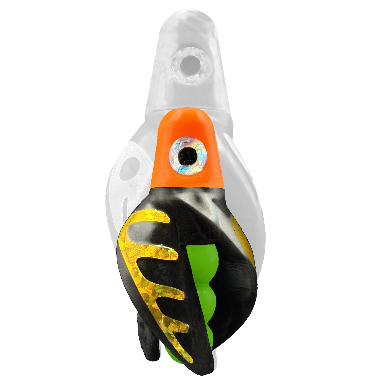 TailSpin Scud MINI H-Orange B-Green T-Black (Comb Gold)
