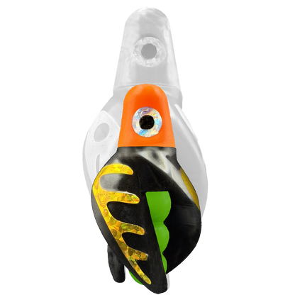 TailSpin Scud MINI H-Orange B-Green T-Black (Comb Gold)