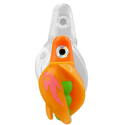 TailSpin Scud MINI H-Orange B-Green T-Mango (Ghost Glow-Pink)