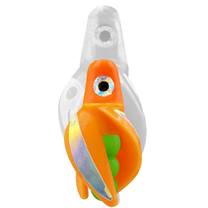 TailSpin Scud MINI H-Orange B-Green T-Mango (Stripe Glow-MoonJelly)