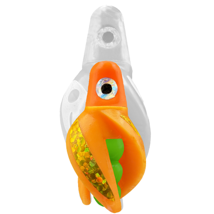 TailSpin Scud MINI H-Orange B-Green T-Mango (Stripe Gold)