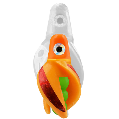 TailSpin Scud MINI H-Orange B-Green T-Mango (Stripe Red)