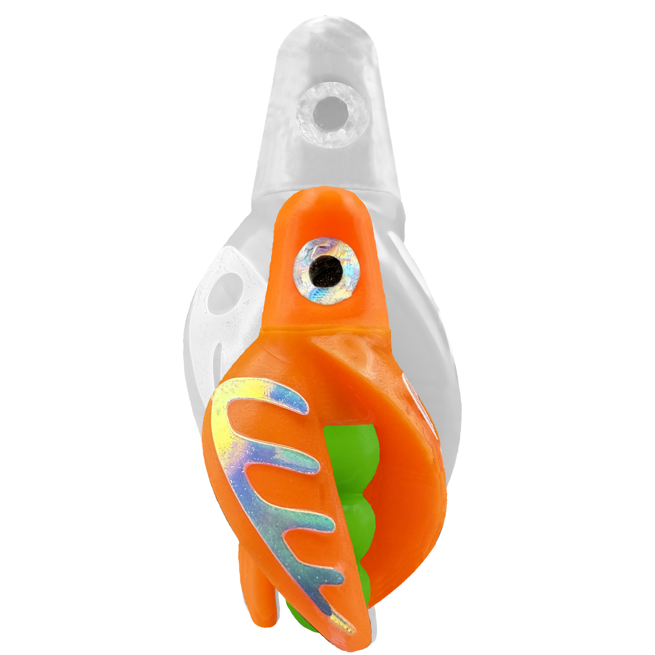 TailSpin Scud MINI H-Orange B-Green T-Orange (Comb MoonJelly)