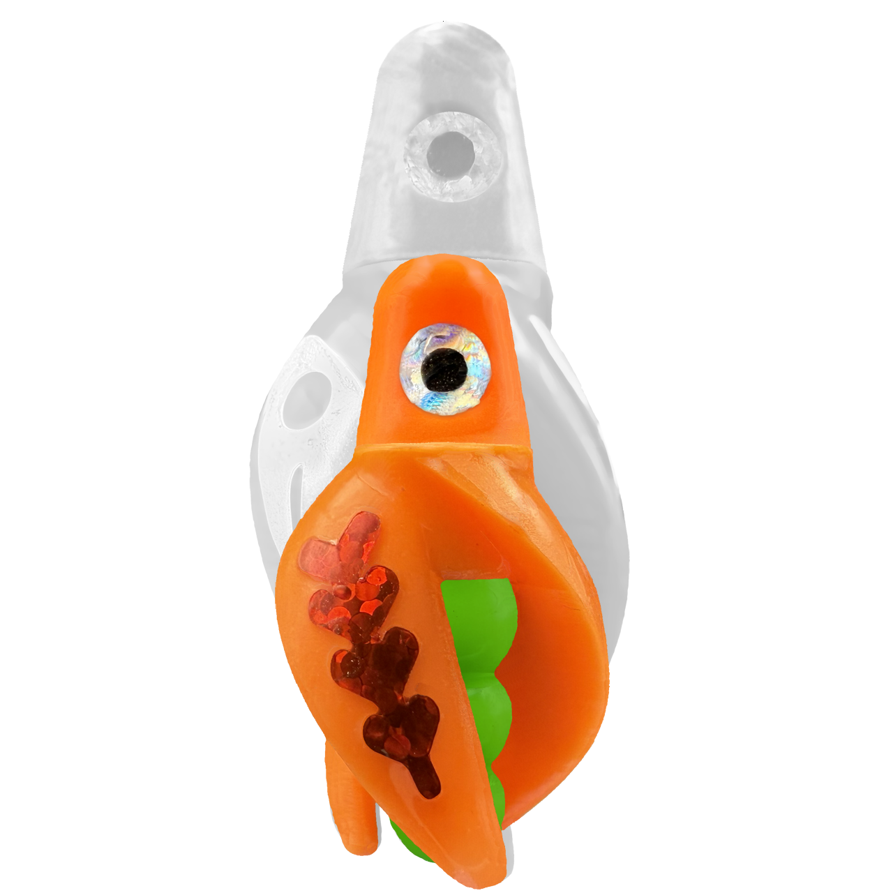 TailSpin Scud MINI H-Orange B-Green T-Orange (Fishbone Red)