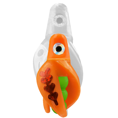 TailSpin Scud MINI H-Orange B-Green T-Orange (Fishbone Red)