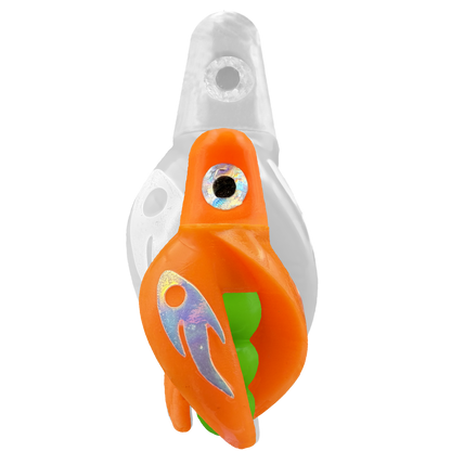 TailSpin Scud MINI H-Orange B-Green T-Orange (Ghost Glow-MoonJelly)