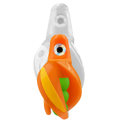 TailSpin Scud MINI H-Orange B-Green T-Orange (Stripe Glow-Mango)