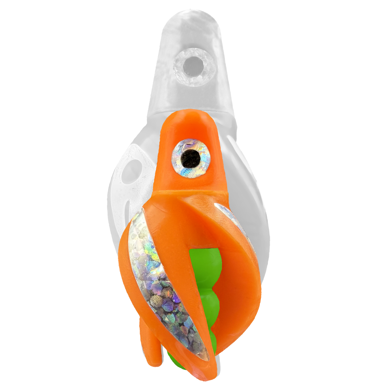 TailSpin Scud MINI H-Orange B-Green T-Orange (Stripe Silver)