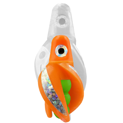 TailSpin Scud MINI H-Orange B-Green T-Orange (Stripe Silver)