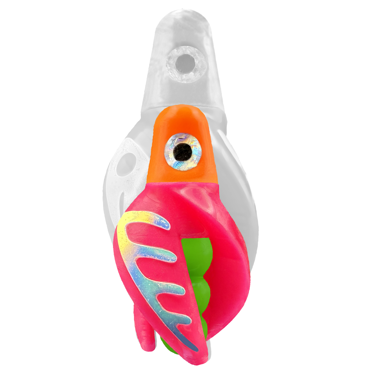 TailSpin Scud MINI H-Orange B-Green T-Pink (Comb Glow-MoonJelly)