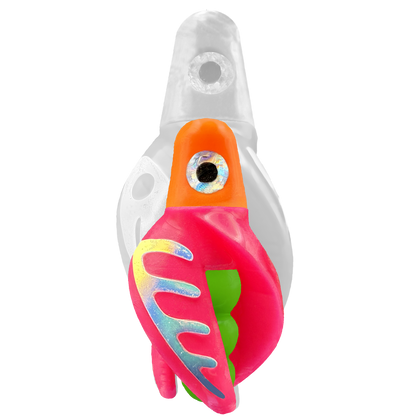 TailSpin Scud MINI H-Orange B-Green T-Pink (Comb Glow-MoonJelly)
