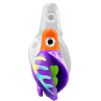 TailSpin Scud MINI H-Orange B-Green T-Purple (Comb Glow-MoonJelly)