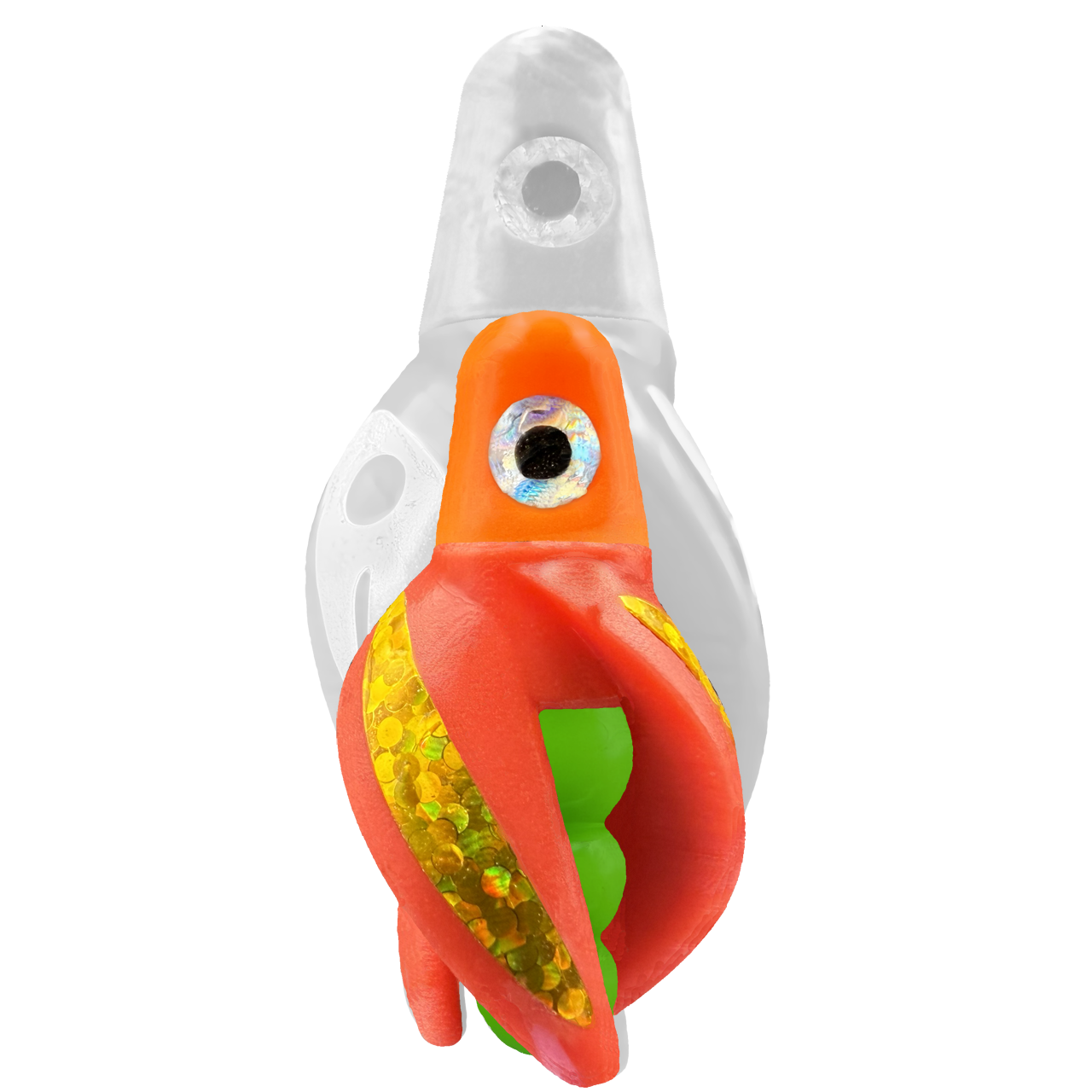 TailSpin Scud MINI H-Orange B-Green T-Red (Stripe Gold)