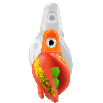 TailSpin Scud MINI H-Orange B-Green T-Red (Stripe Gold)