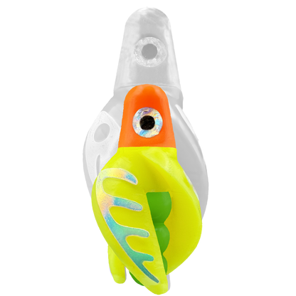 TailSpin Scud MINI H-Orange B-Green T-Yellow (Comb Glow-MoonJelly)