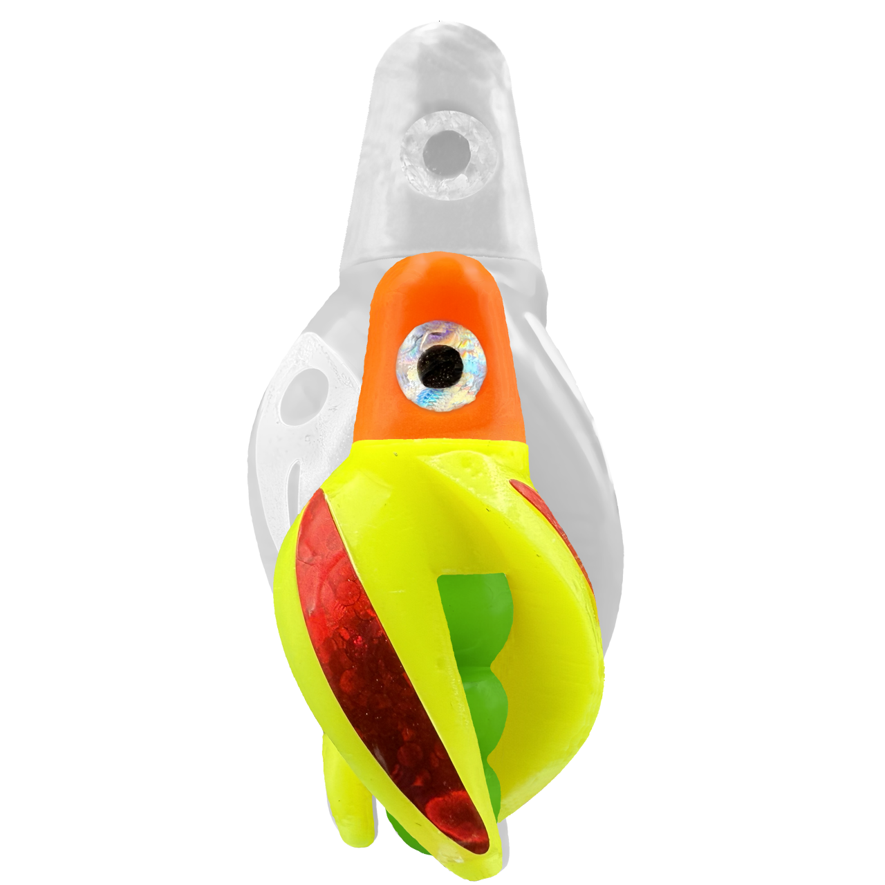 TailSpin Scud MINI H-Orange B-Green T-Yellow (Stripe Red)