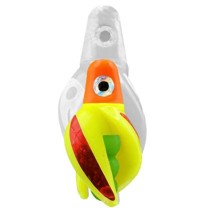 TailSpin Scud MINI H-Orange B-Green T-Yellow (Stripe Red)